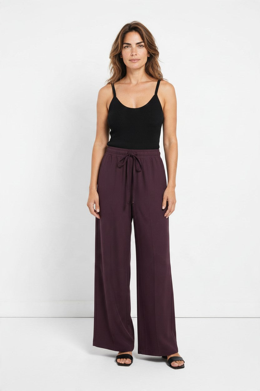 Pantalón wide leg