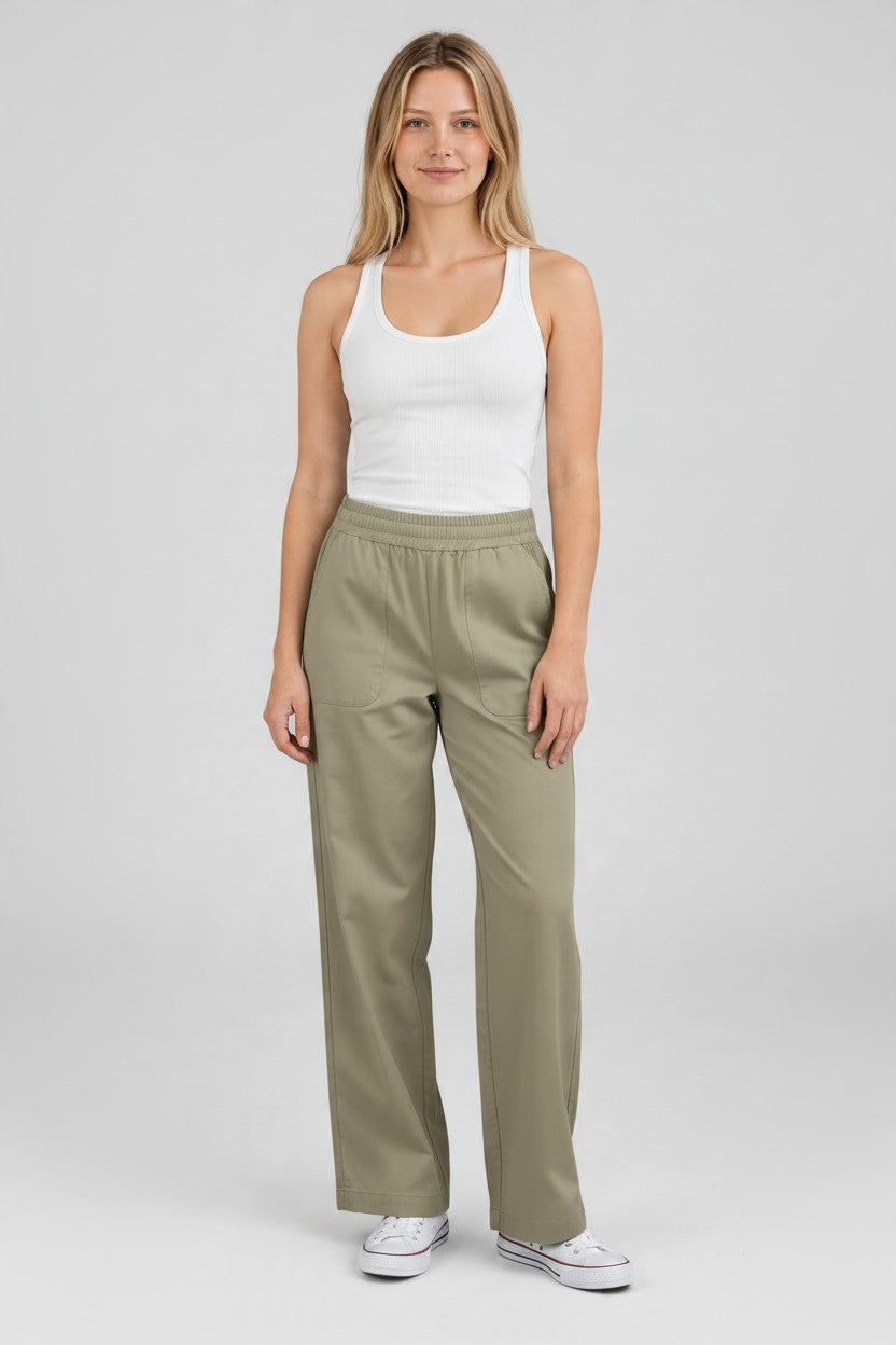 Pantalón straight leg