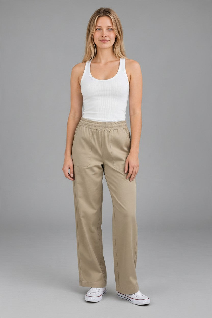 Pantalón straight leg
