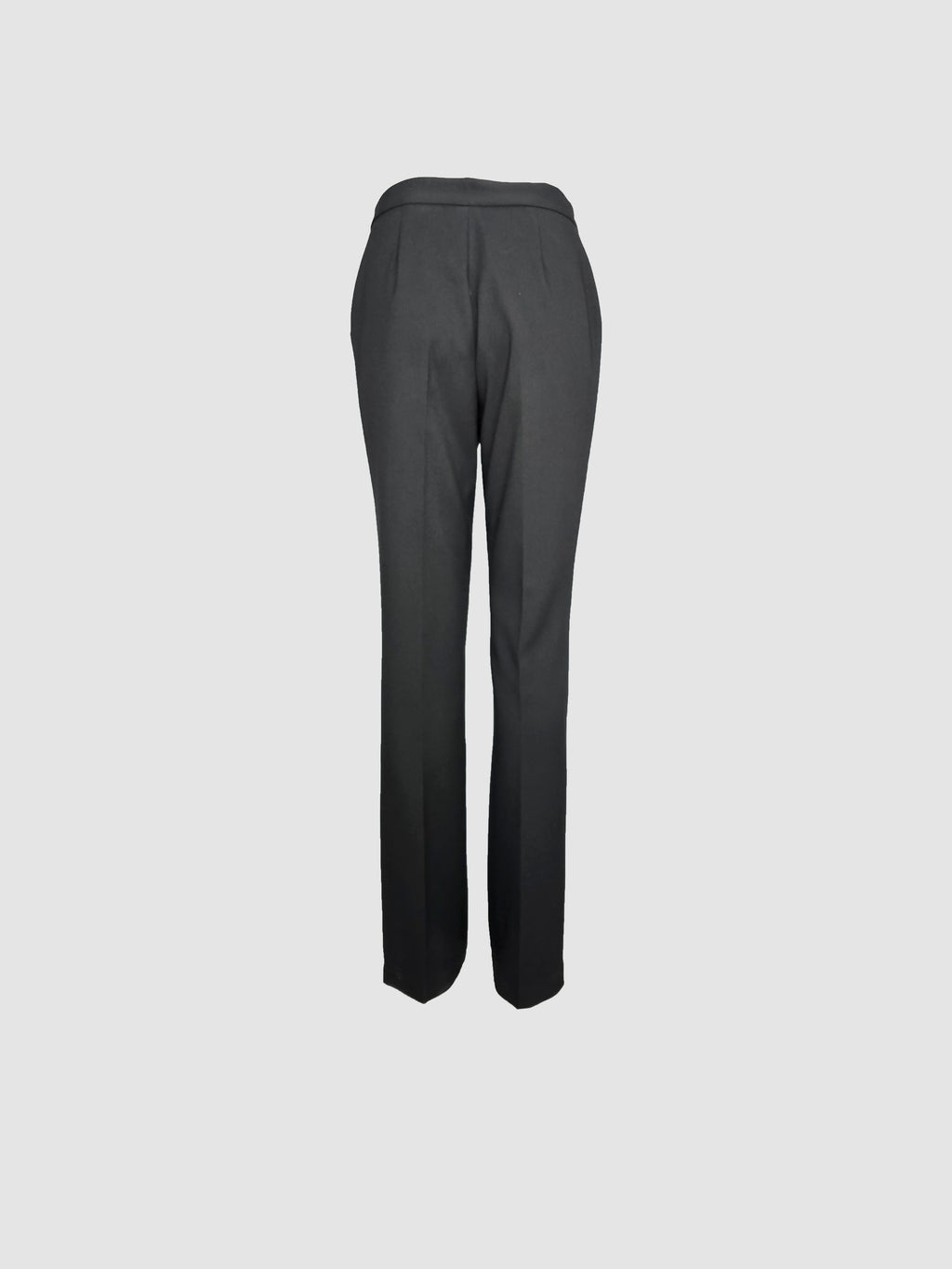 Pantalón Negro Harmont Sin Bolsillos