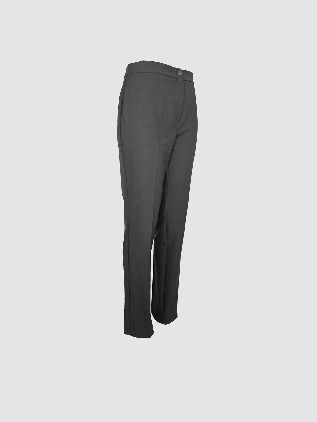 Pantalón Negro Harmont Sin Bolsillos