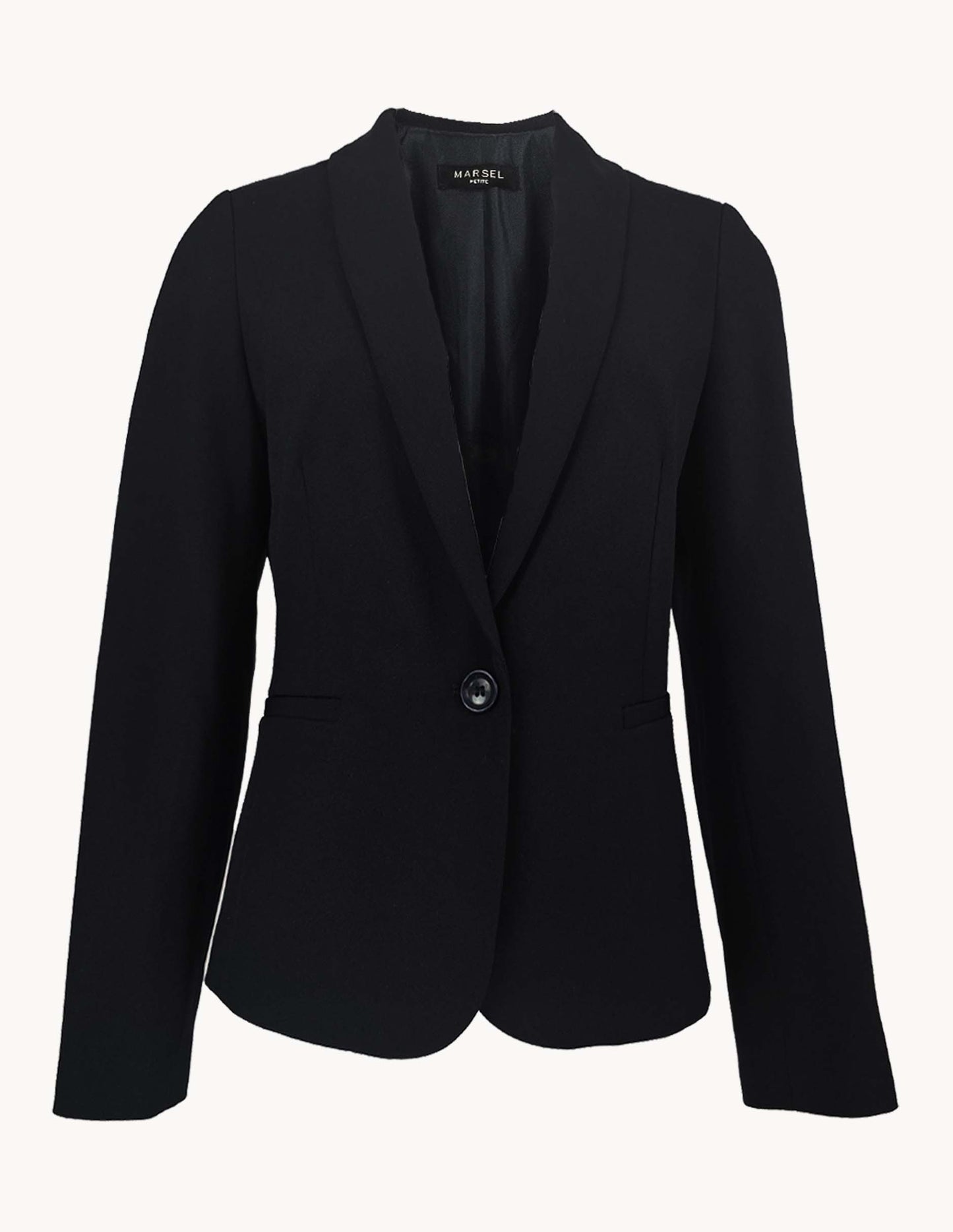 Saco de Vestir Negro