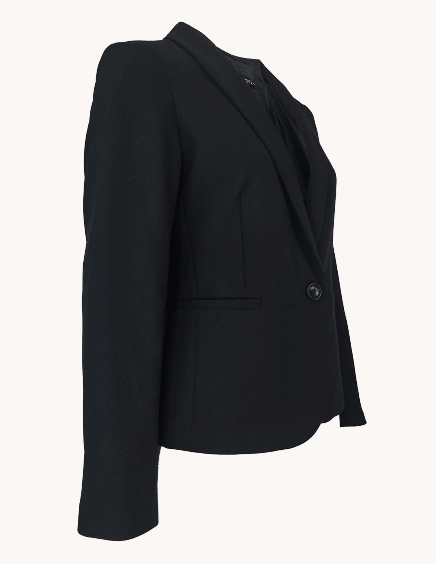 Saco de Vestir Negro