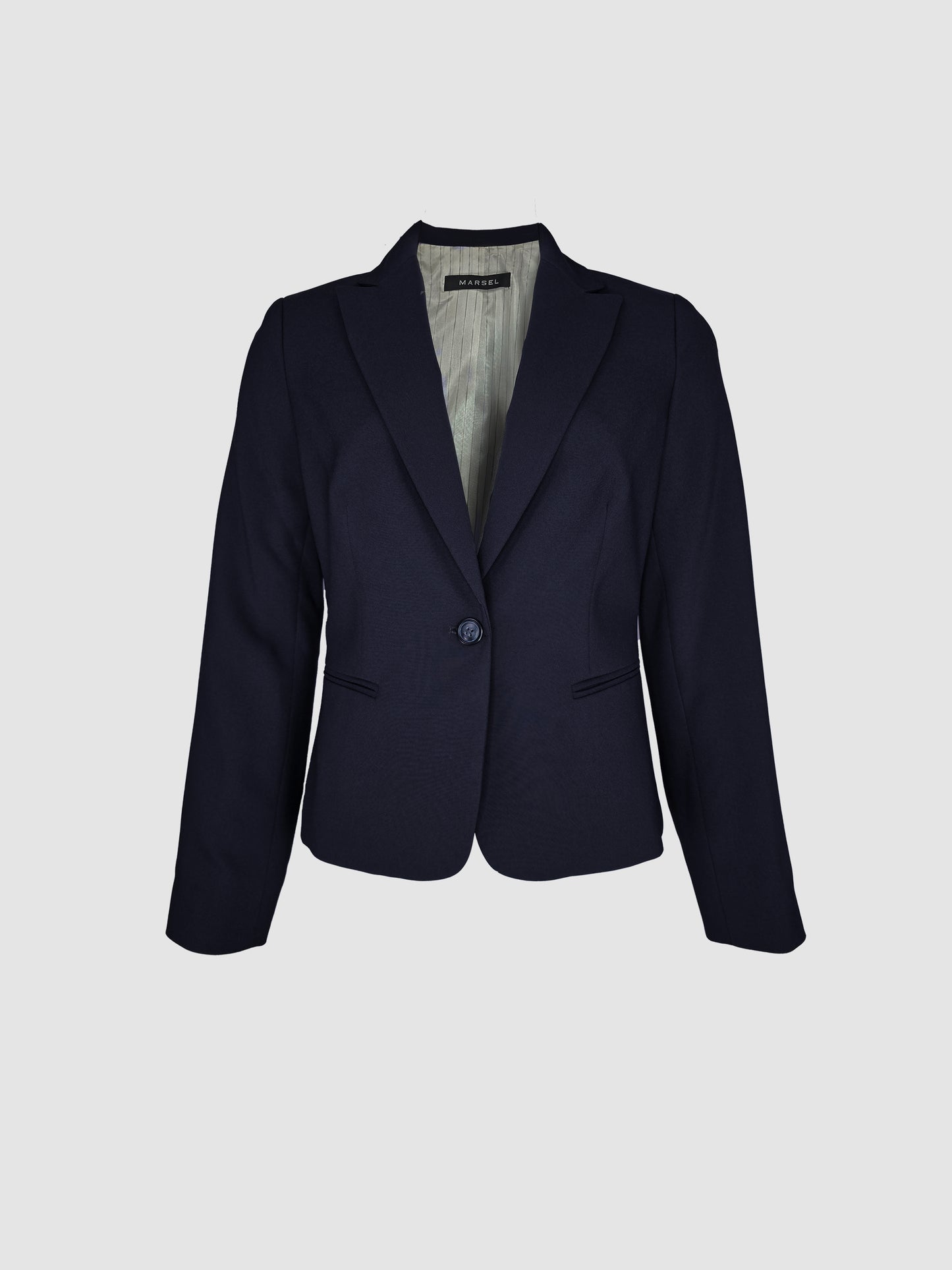 Petite Saco de Vestir Azul Marino