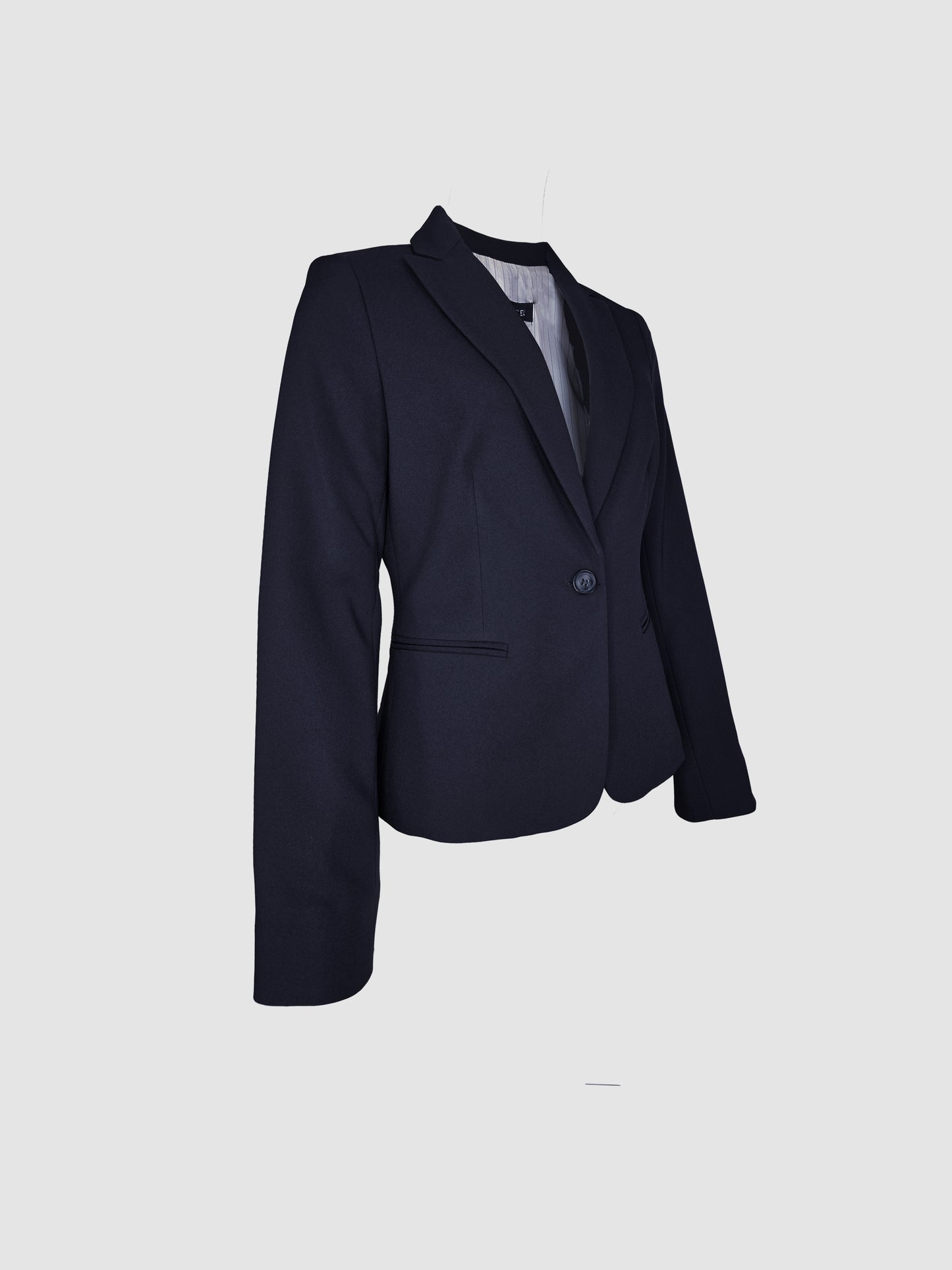 Petite Saco de Vestir Azul Marino