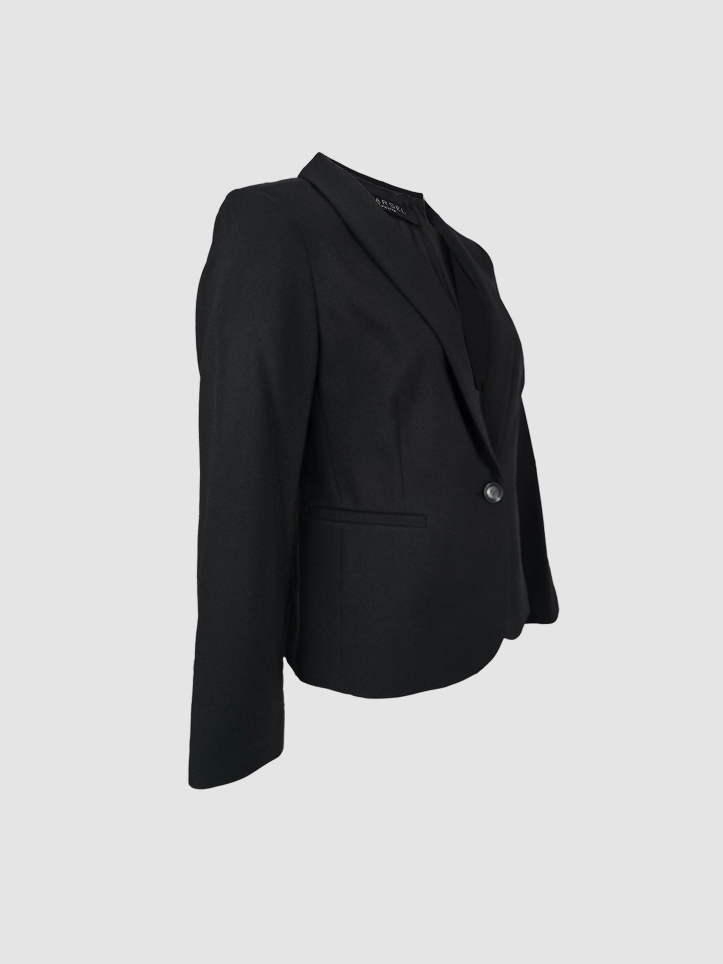Saco de Vestir Negro