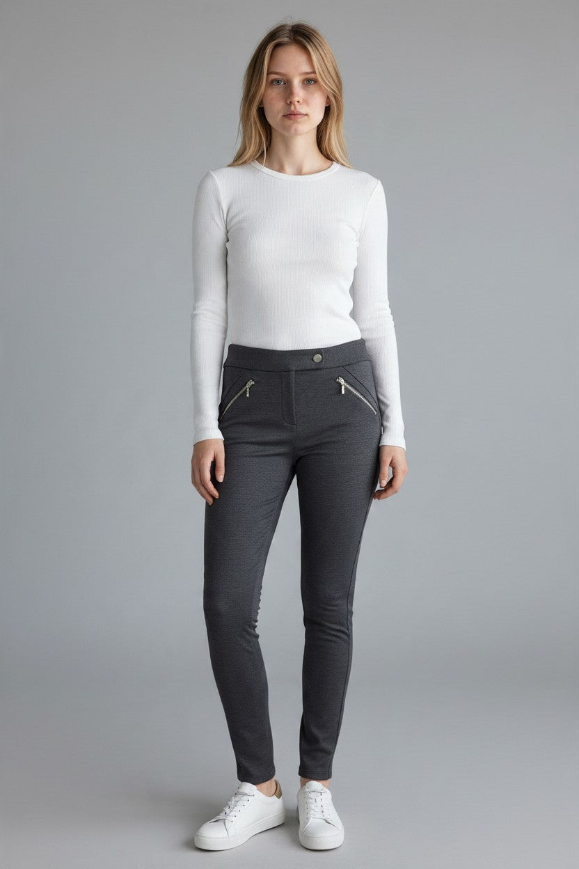 Leggins con Cierre